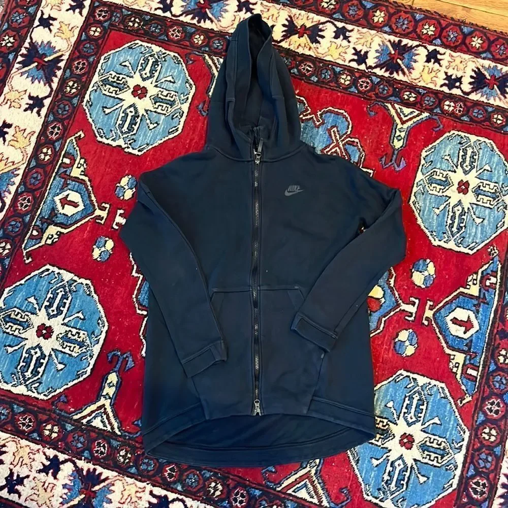 Nike Black Zip-up Hoodie